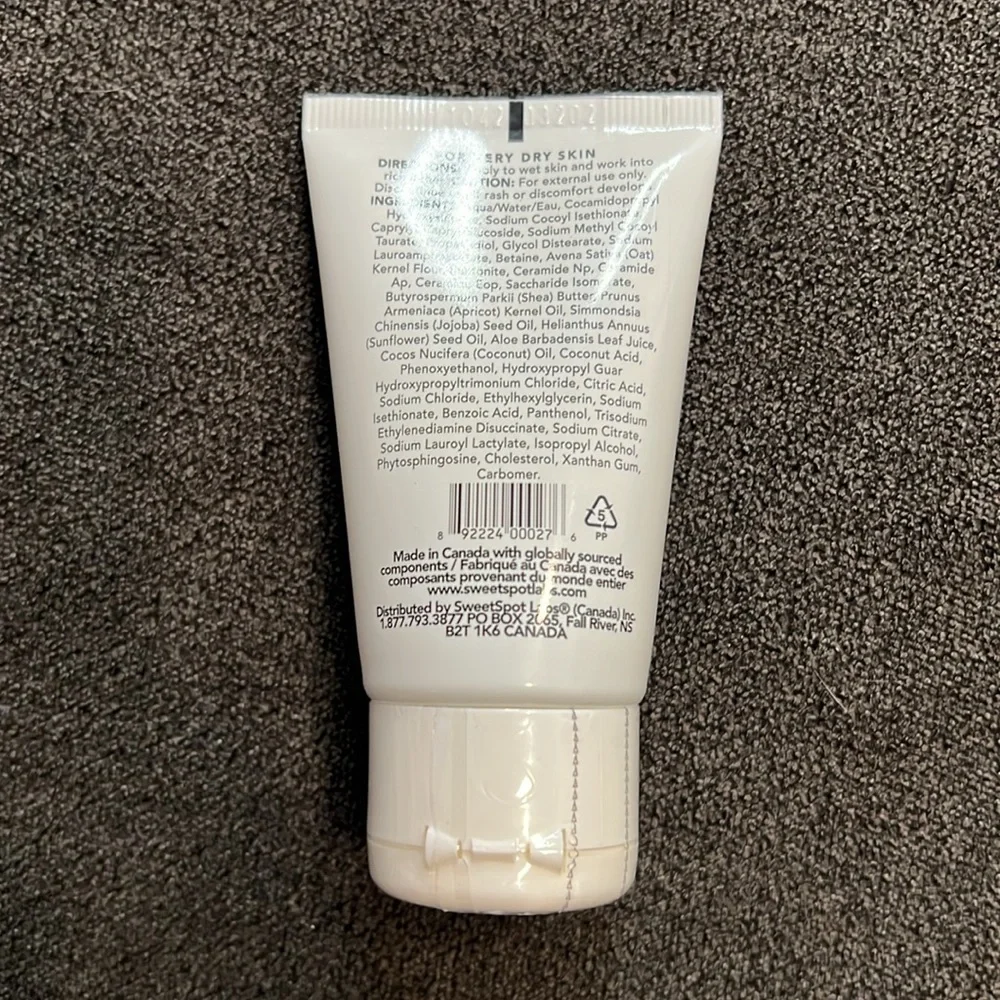 New/Sealed SweetSpot Labs Moisture Restoring Full Body Cleanser 1 Fl. Oz.